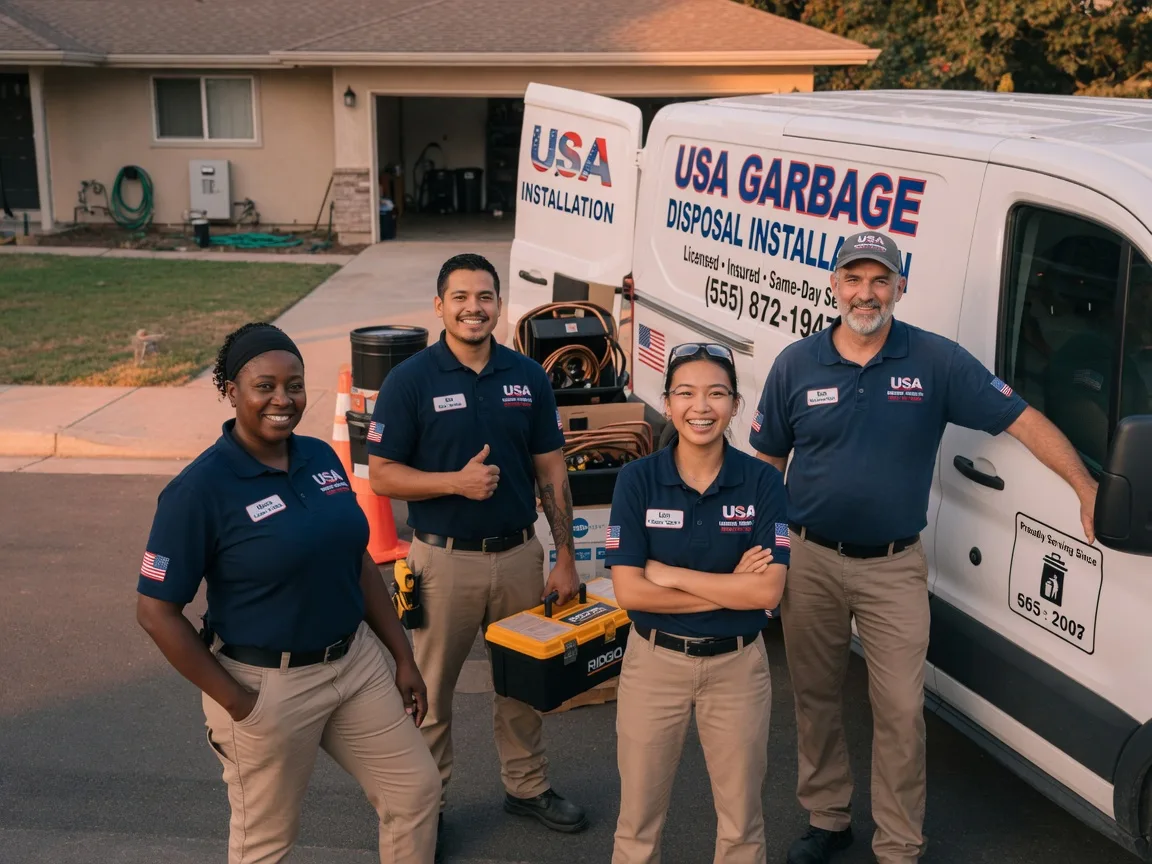 Garbage Disposal Replacement company in Saegertown, PA