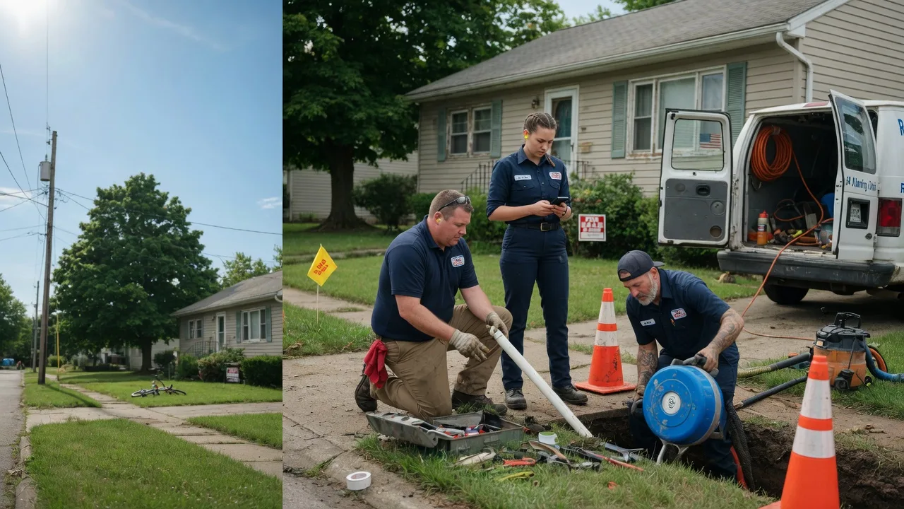 Sewer Line Repair in Saegertown, PA near me